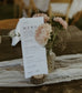 Kate Elegant Wedding Menu Template