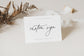 Quentin Minimalist Wedding Sign Template