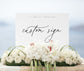 Quentin Minimalist Wedding Sign Template