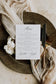 Quentin 5x7 Wedding Menu Template