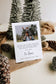 Photo Christmas Card Template