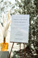 Hannah Printable Unplugged Ceremony Sign