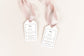 Madelyn Wedding Favor Tag Template