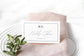 Madelyn Wedding Place Card Template