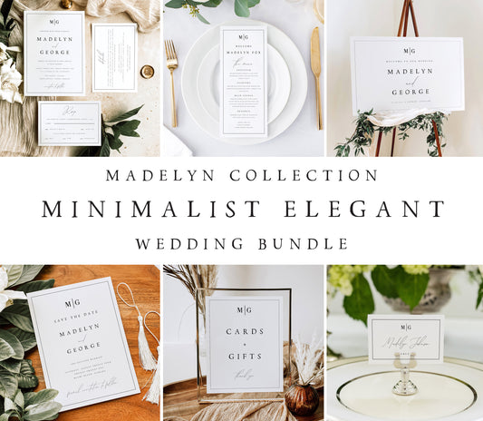 Madelyn Elegant Wedding Bundle