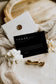 Nina Black Wedding Thank You Card Template