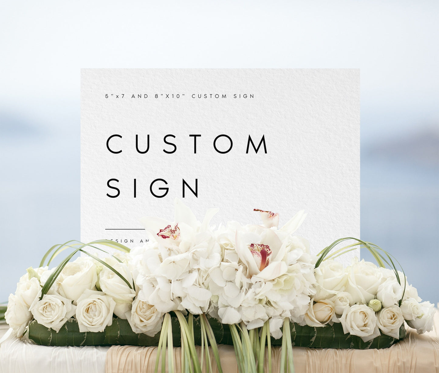 Sarah Modern Wedding Sign Template