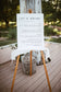 Sarah Editable Wedding Bar Menu Sign