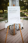 Sarah Printable Unplugged Ceremony Sign