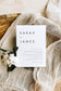 Sarah Modern Wedding Invitation Template