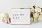 Sarah Modern Wedding Sign Template