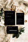 Larissa Modern Wedding Invitation Set Template