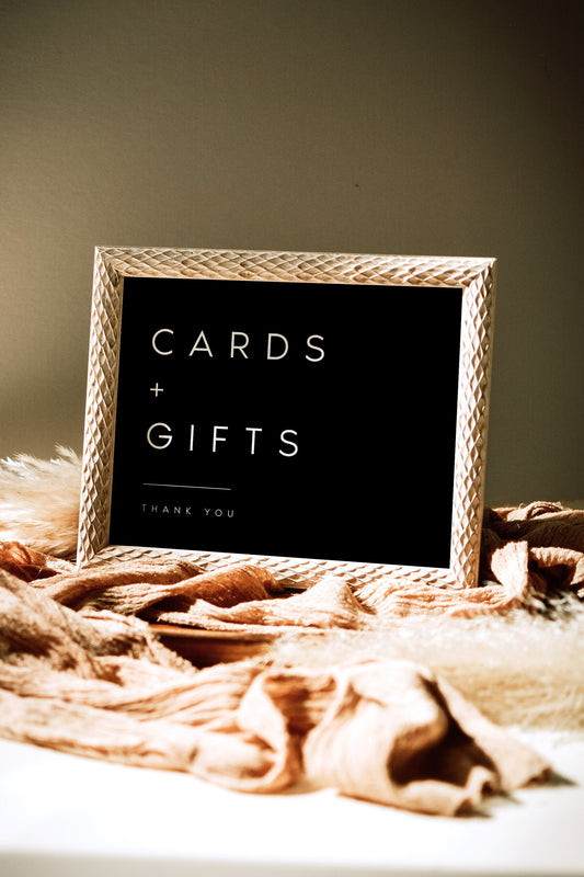 Larissa Cards and Gifts Sign Printable