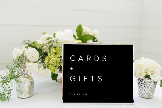 Larissa Cards and Gifts Sign Printable