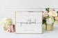 Caroline Minimalist Guestbook Wedding Sign