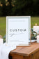 Kate Modern Wedding Sign Template