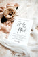 Sindy Modern Wedding Invitation Template