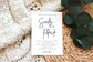 Sindy Modern Wedding Invitation Template