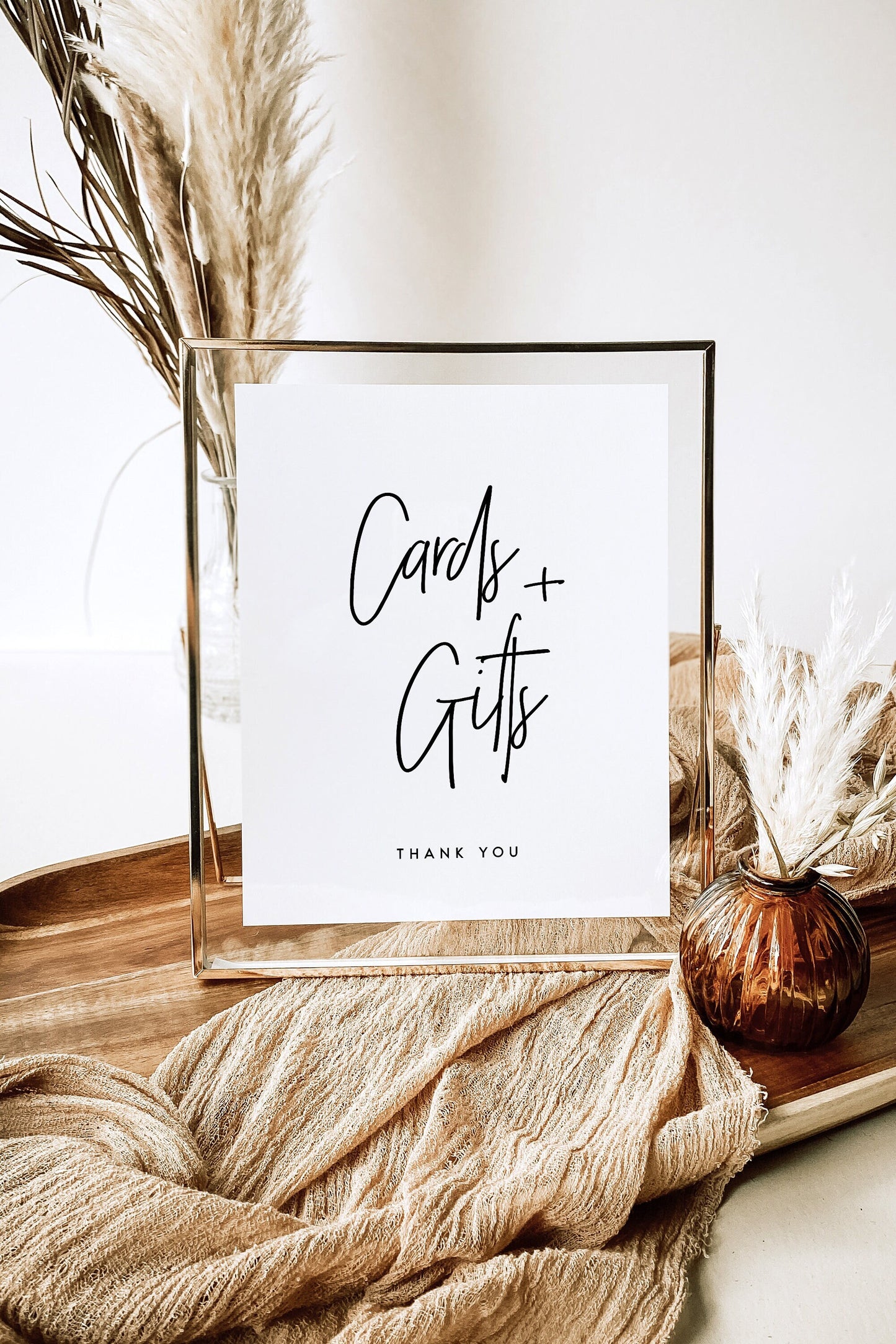 Sindy Modern Cards and Gifts Sign