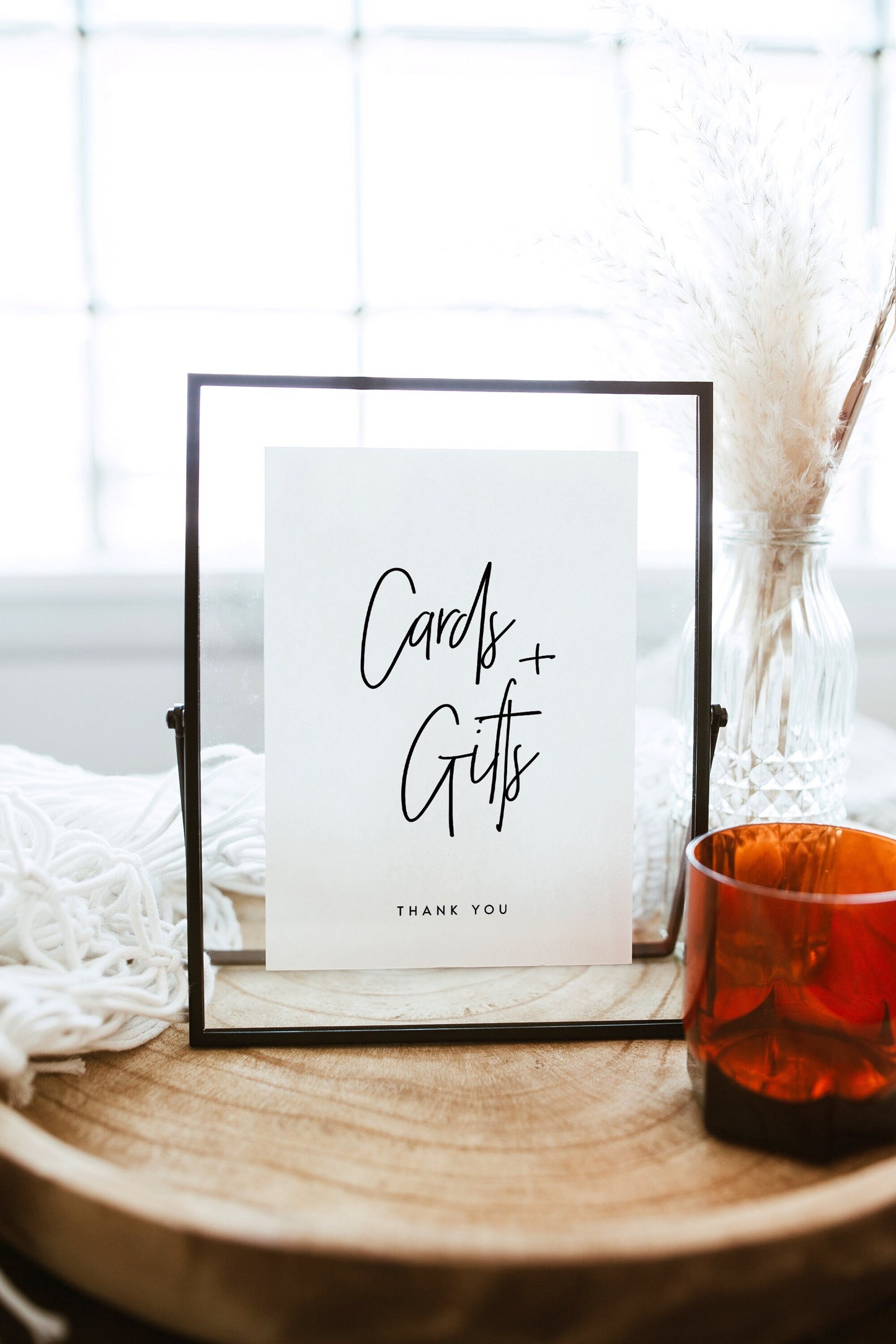 Sindy Cards and Gifts Sign Template