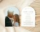 Cate ARCHED Photo Wedding Invitation Set