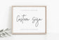 Kathleen Modern Wedding Sign Template