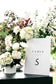 Cate Modern Wedding Table Number Template