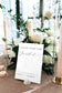 Kate Modern Guestbook Sign Template