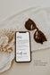 Skyler Modern Wedding Electronic Invitation