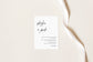 Skyler Modern Wedding Invitation Template