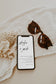 Skyler Modern Wedding Electronic Invitation