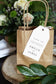 Amelie Wedding Favor Tag Template