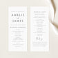 Amelie Modern & Elegant Wedding Bundle