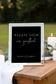 Rose Wedding Guestbook Sign Template