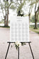 Amelie Wedding Seating Chart Template