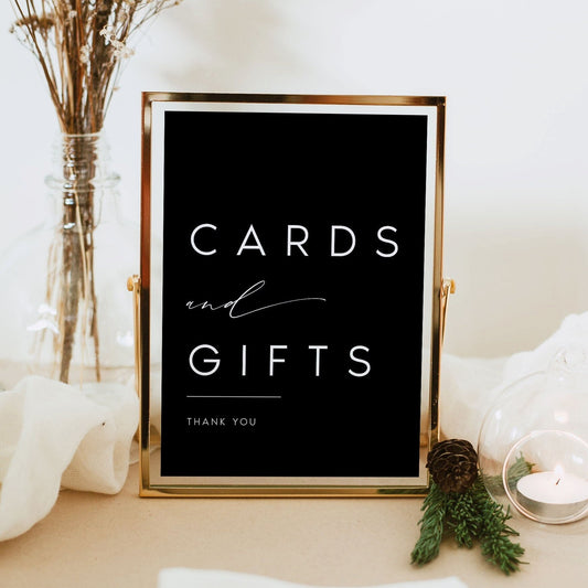 Nina Cards and Gifts Sign Printable