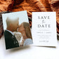 Amelie Photo Save the Date Invitation Template