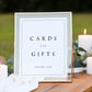 Danielle Modern Cards and Gifts Sign