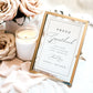 Cecilia Classic Photo Guestbook Sign Template