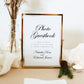 Natasha Photo Guestbook Sign Template