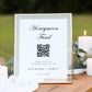 Natasha Honeymoon Fund QR Code Sign Template