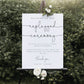 Caroline Printable Unplugged Ceremony Sign