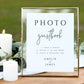 Amelie Photo Guestbook Sign Template