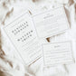 Danielle Modern Wedding Invitation Set Template