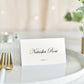 Natasha Wedding Place Cards Template