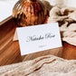 Natasha Wedding Place Cards Template