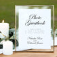 Natasha Photo Guestbook Sign Template