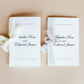 Natasha Elegant Wedding Program Template