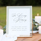 Giselle In Loving Memory Sign Template