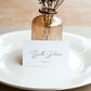 Giselle CALLIGRAPHY Wedding Place Cards Template